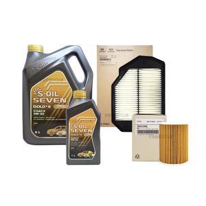 제네시스DH G80 가솔린 세븐골드(6L+1L)엔진오일3CKB0-B1000