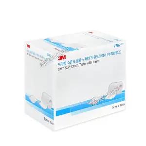 3M 부드러운 천 반창고 5cmX10m 픽싱롤 2762 픽스롤