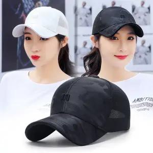 M2 메쉬 캡모자/패션 망사 야구모자/남자 여성 베이스 볼캡/여름 등산 낚시 골프 스포츠 챙모자