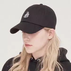 [레인보우볼][정가 41000원] RBB 시그니처 스몰로고 볼캡 블랙