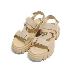 [팔라디움 (Palladium)](센텀시티점)[팔라디움] 리볼트 베이지 플랫폼 샌들 98578-260-M
