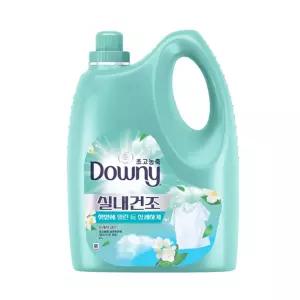 다우니 실내건조 섬유유연제 4L 프레쉬 클린 초고농축 대용량 코스트코