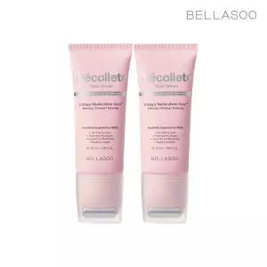 벨라수 목주름 다리미 데콜테 넥크림 50ml 2개