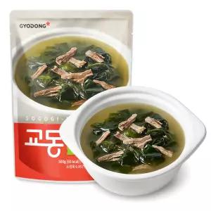 교동 소고기미역국 500g (실온)