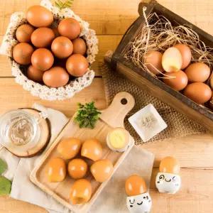 특란으로 맛있게 구운 구운계란 2판