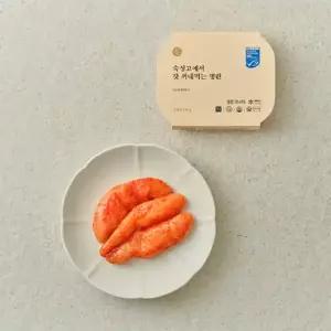 덕화명란 숙성고에서 갓 꺼내먹는 명란젓 115g