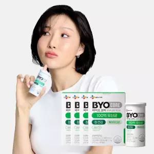 CJ웰케어 [CJ공식] 바이오코어 100억 유산균 30캡슐 4박스
