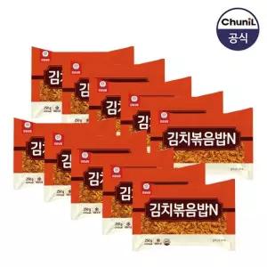 천일냉동 천일 김치볶음밥250g 10봉 냉동)