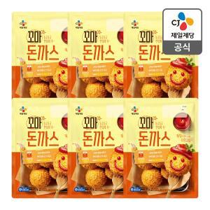 [CJ제일제당][본사배송] 꼬마돈까스 400g X 6개