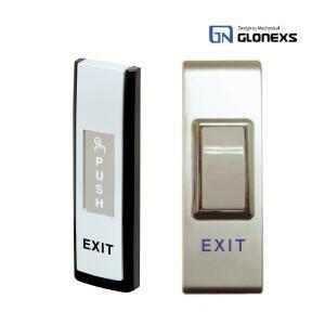 터치식 퇴실스위치 유선 자동문 버튼 출입문통제장비 전기정 개폐스위치 오픈 EXIT 데드볼트 이엠락