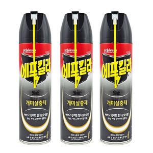 에프킬라 개미약 500mlx3개 / 바퀴벌레 거미 귀뚜라미 좀벌레 살충제 퇴치제