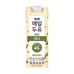 매일두유 99.9 950ml X1팩/무가당두유/고단백두유