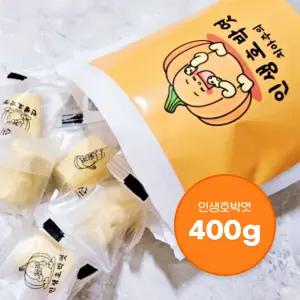 인생호박엿 수제 콩가루 호박엿400g