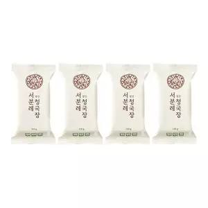 서분례 명인 청국장 110g 4팩