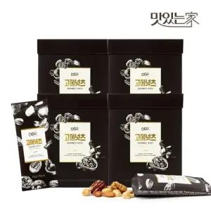 맛있는家 오트리 하루견과 고메블랙 25g 10입 X 4박스