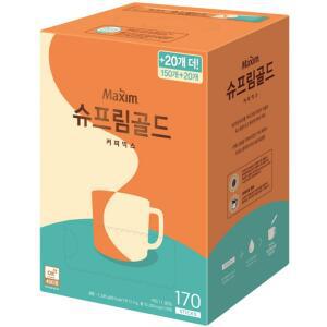 [파이브온] 맥심 슈프림 골드 커피믹스 170개입