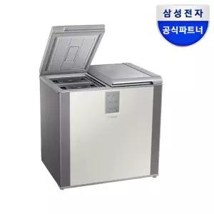 혜택가63만원대 삼성전자 김치냉장고 뚜껑형 1등급 202L RP20C3111EG (김치통8개포함)