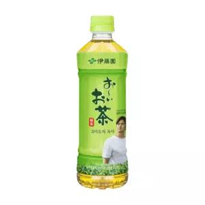 이토엔 오이오차 녹차 525ml X 24펫