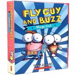 국내 플라이가이  Fly Guy 21권 세트 (20권+중국어번역본) 박스 제품 - 영어 원서 음원 제공-스콜