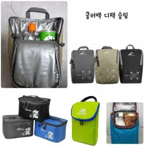 써미트 에너지탱크 2 보온보냉가방 쿨러백 디팩 슬림 막걸리백 휴대용 음료 아이스백 수납 정리 가방