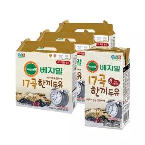 베지밀 17곡 한끼두유 190ml 48팩