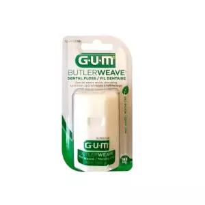 GUM 검 치과 위브 민트왁스 대용량 스마트 치실(183m) 1840BZ 3개