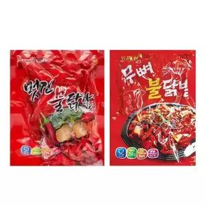 유진푸드 무뼈닭발 튤립닭발 매운맛 캠핑음식 간편식