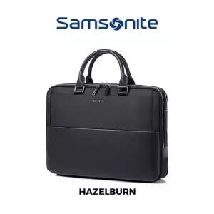 쌤소나이트 HAZELBURN 헤이즐번 서류가방 블랙 비즈니스 남자서류가방