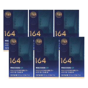 [뉴트리원] 정우성 164 루테인 지아잔틴 GR 500mg x 30캡슐 6박스 -디카라이프-