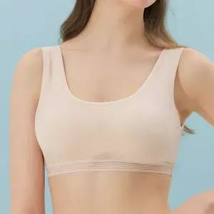 [라보라]인견 메쉬 리프레싱 런닝 몰드부착 브라탑