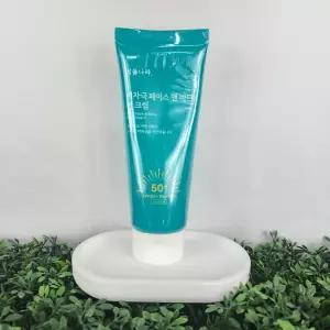 식물나라 산소수 페이스 앤 바디 저자극 선크림 150ml-26년 11월 26일까지
