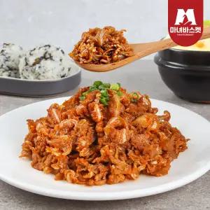 매콤한 용식이 오돌뼈 볶음 300gx2개