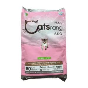 캐츠랑 키튼 8kg x 2개