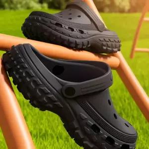 [하프클럽/텐제로]논슬립 가벼운 초저중량 슈퍼라이트 펀칭 샌들슬리퍼 24SLIPPER_PC