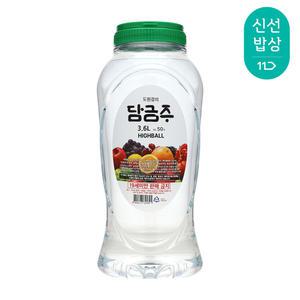 [품질보장] 아름주가 도원결의 담금주 50도 3600ml 무감미 쌀증류원액