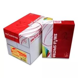 색지 연두 A4용지 80g 1박스 2500매 에이포 복사용지 [Y]