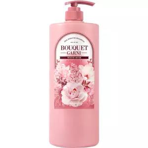 부케가르니 실크 케라틴 샴푸 화이트머스크, 1500ml, 1개