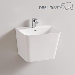 대림바스 CL-372 일체형 반다리 THOR 토르 세면기 부속풀세트포함 CL372 신제품 추가비용X