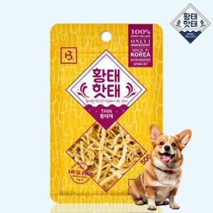 브리더랩 황태핫태 황태채 50g