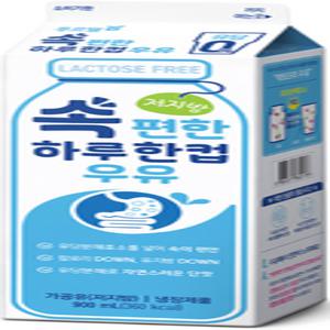 푸르밀 속편한 우유 900ml, 1개