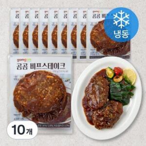 곰곰 비프 스테이크 (냉동), 160g, 10개입 one option