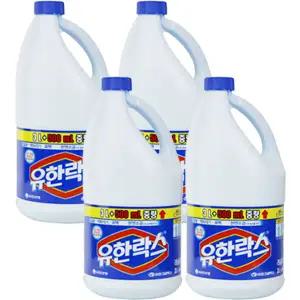 유한락스 3.5L x 4개 (한박스)