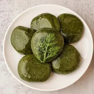 국산 해풍쑥떡 쑥인절미 국산찹쌀 찰떡 2kg 20개 (콩가루증정)