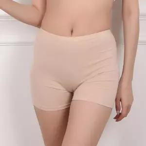 [다잇템]여자 면속바지 베이직 프레피 살색 흰색 속옷