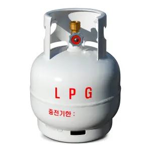 [충전기한 34.12]3kg LPG 가스통 / 캠핑용 가스용기 프로판 3K 차박 취사