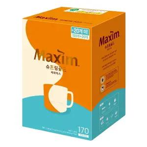맥심 슈프림 골드 커피믹스 170T+170T