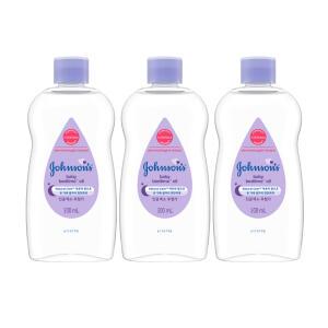 존슨즈 베이비  베드타임 오일 300ml X3개