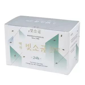 백석빛소금 1000도씨 미네랄 용융소금 24시간 (3gx50포)x1개