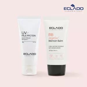 [선비비세트]밀크 프로틴 선크림40g 1개+레제네 물광비비크림40g 1개(정상가 6
