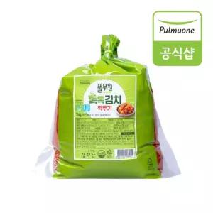 [생산직송] 풀무원 톡톡 깍두기 3kg x 1개